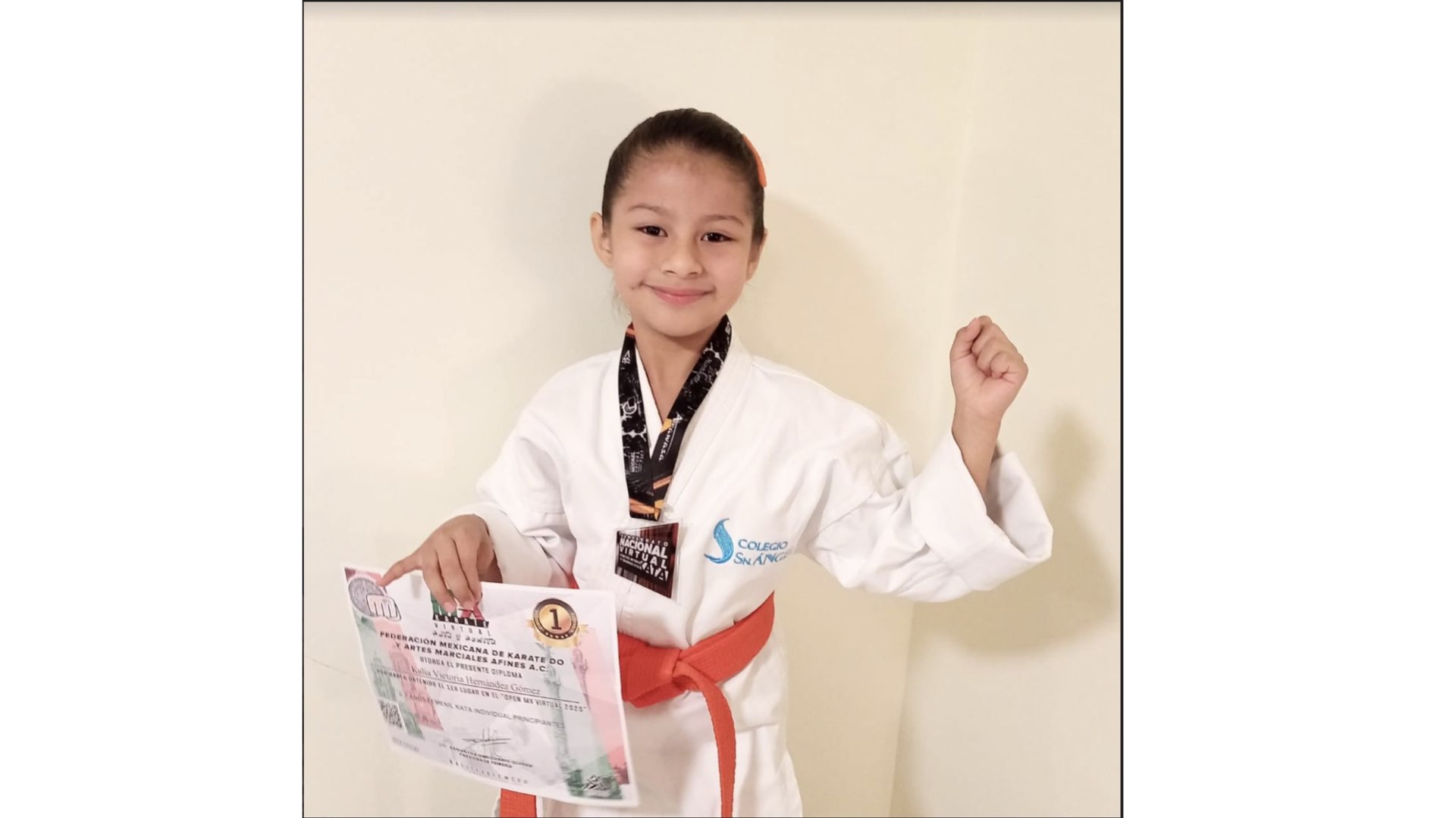 Reconocimiento En Karate | Colegio Sn. Ángel De Coatzacoalcos