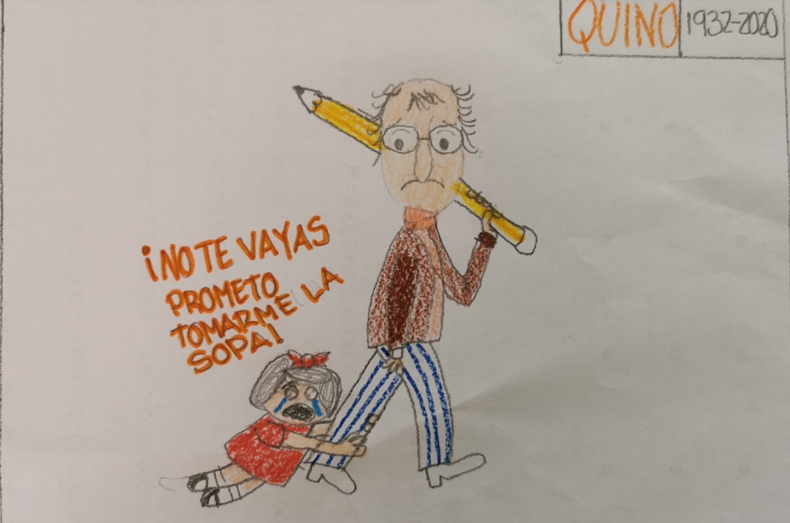 HOMENAJE A QUINO - CREADOR DE MAFALDA