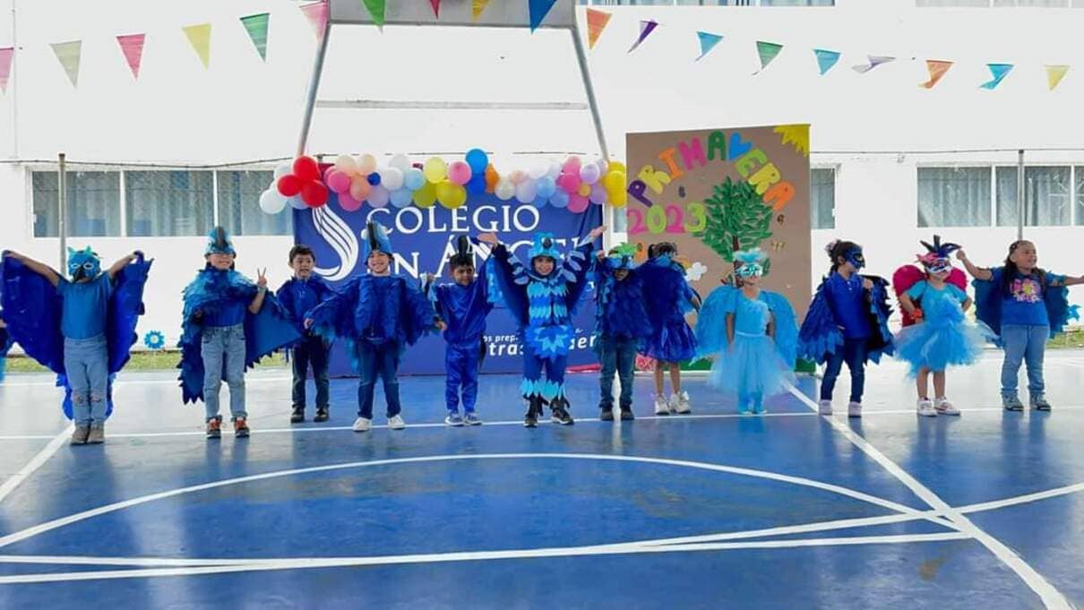 ¡Grizzlies de preescolar dan la  bienvenida a la primavera!
