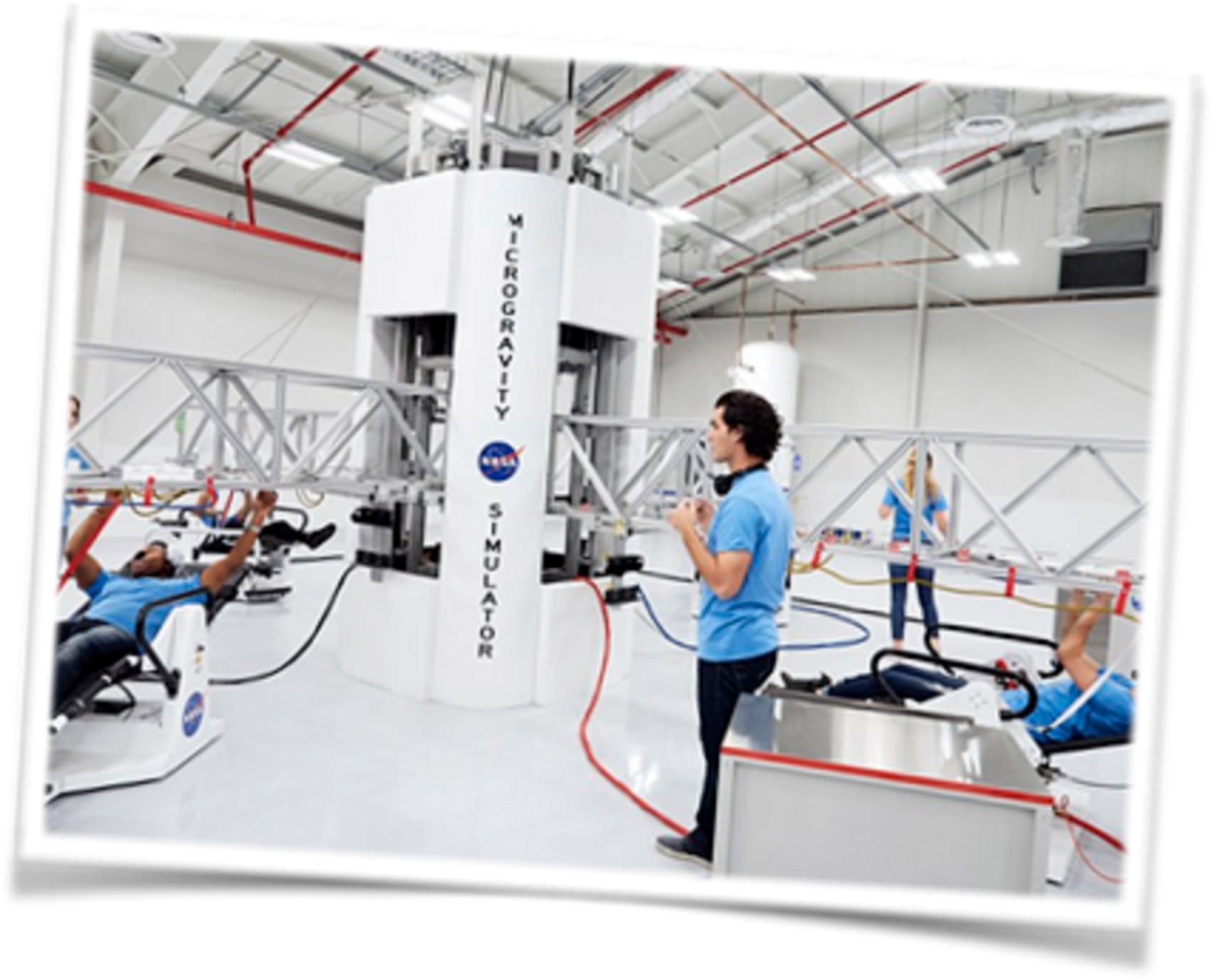 Viaje a la NASA