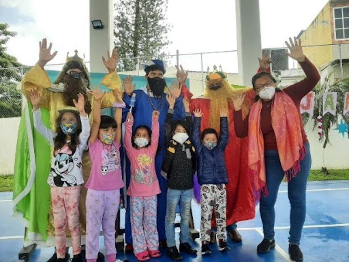 Día de Reyes y pijamas en Colegio Sn Ángel