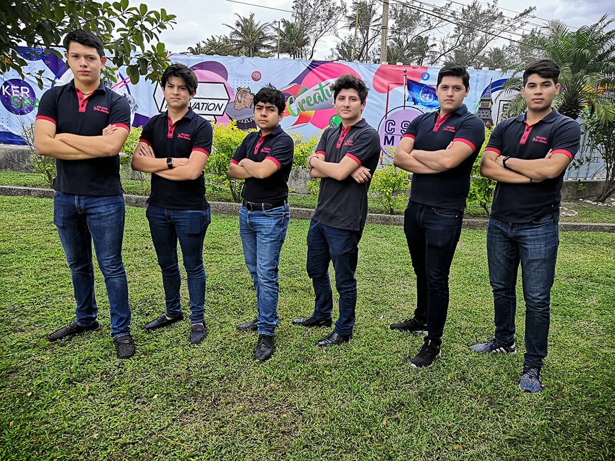 Alumnos Colegio San Ángel Coatzacoalcos Formula 1