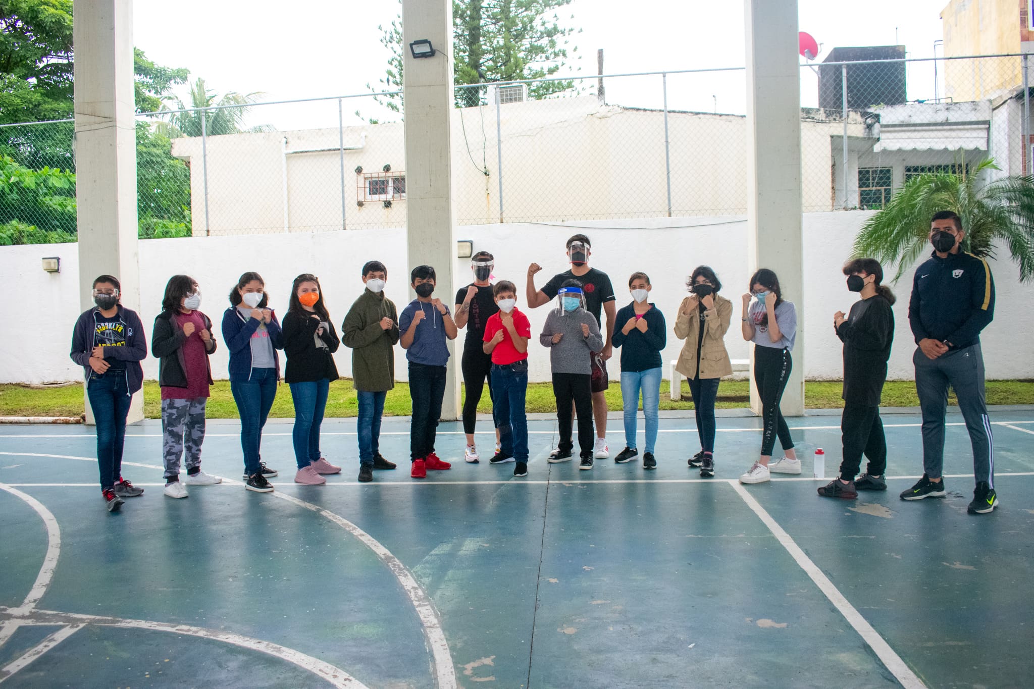 CSA Coatzacoalcos lleva a cabo clase de Kick Boxing para estudiantes de todos los niveles 