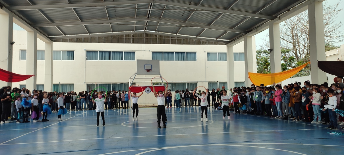 Inauguración Olimpiadas Sn Ángel 2023