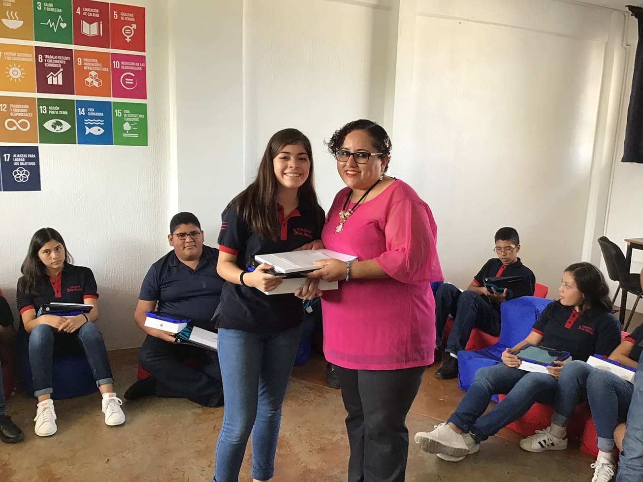 Entrega de ipads CSA Coatzacoalcos