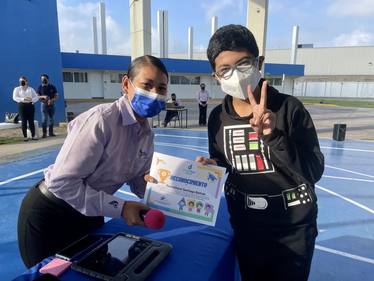 CSA Coatzacoalcos celebra su Concurso Dreambox nivel Primaria 2023