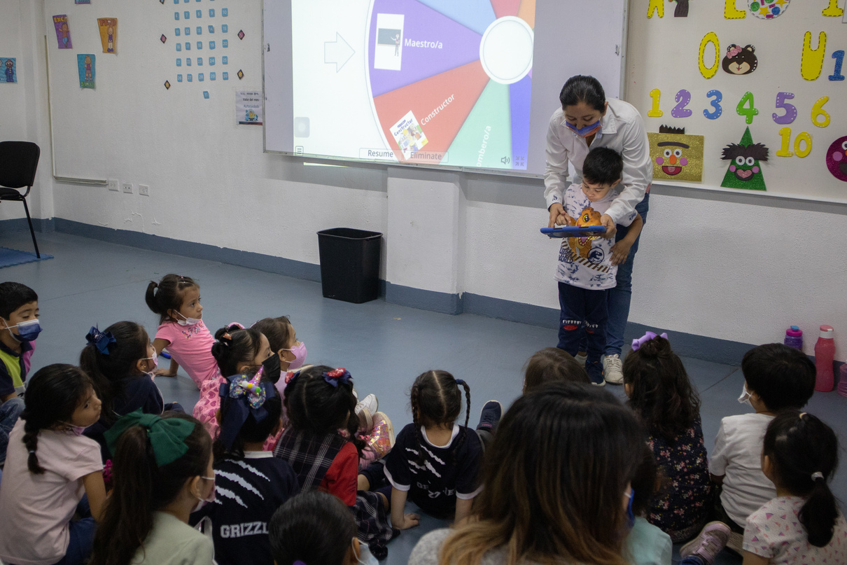 Preescolar de CSA Coatzacoalcos cierra el reto 5 
