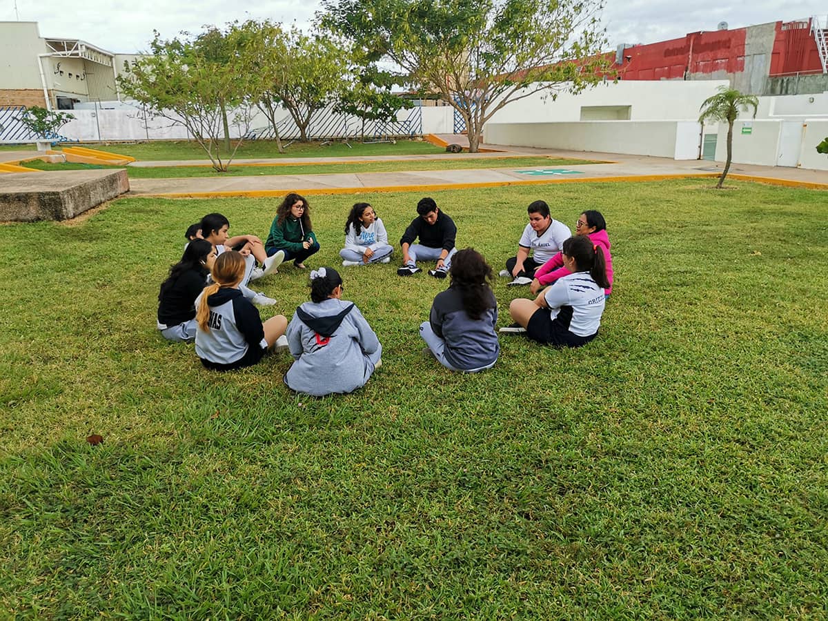 Mindfulness Primero de Bachillerato Colegio San Ángel Coatzacoalcos