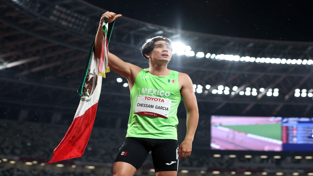 Conoce a Rodolfo Chessani, Campeón paralímpico egresado de Colegio Sn Ángel