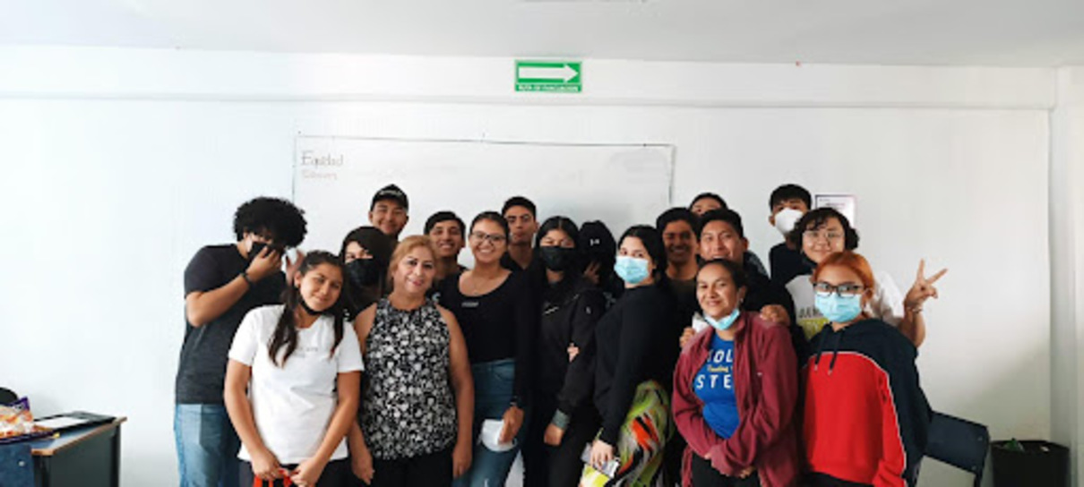 Día mundial de la salud mental en Colegio San Ángel Coatzacoalcos 