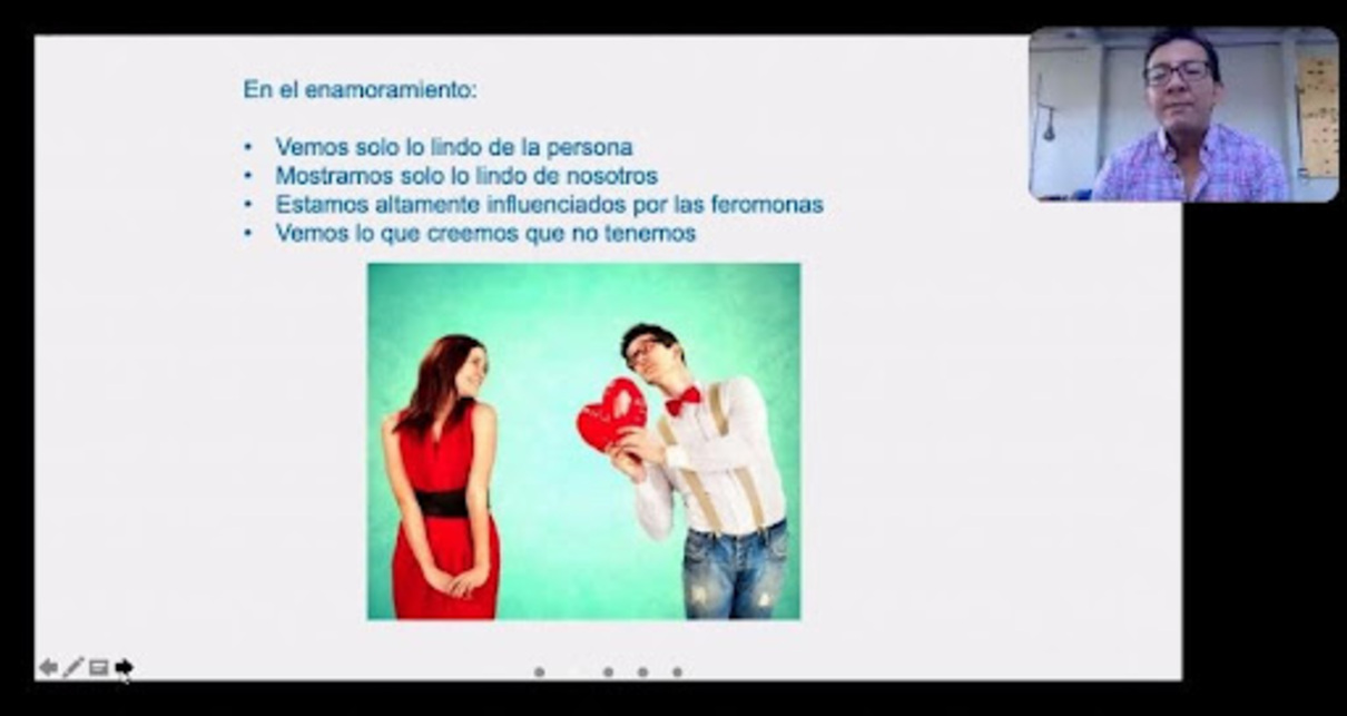 Webinar: Tu cónyuge; Tu aliado o Tu enemigo