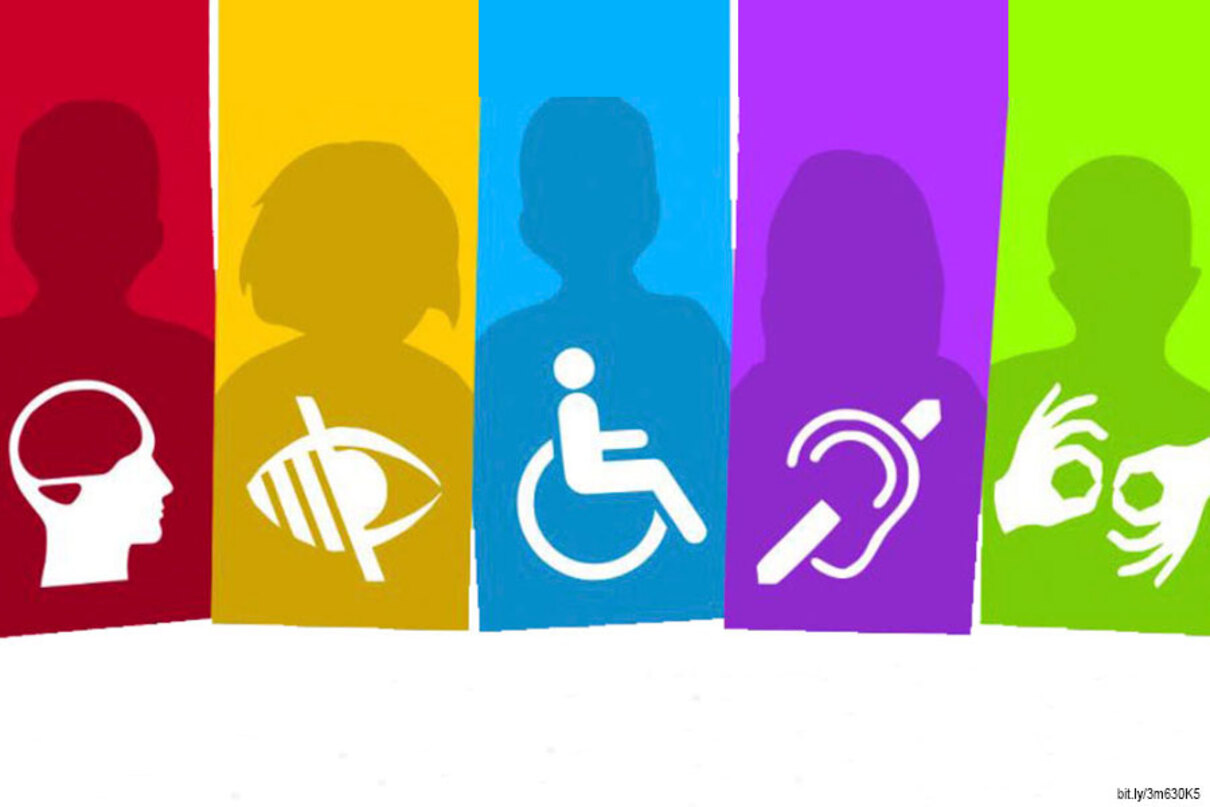 Día internacional de las personas con discapacidad. Día internacional de las personas con discapacidad.