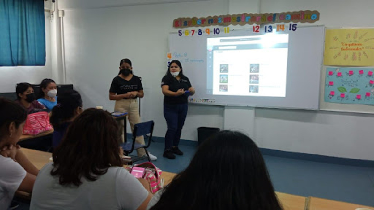 Docentes de CSA Coatzacoalcos participan en sesiones de inducción al nuevo ciclo escolar