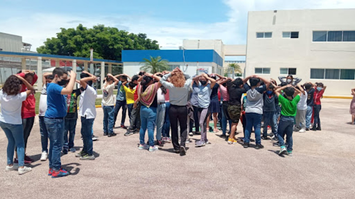 CSA Coatzacoalcos realiza 1° simulacro de sismo del ciclo escolar 