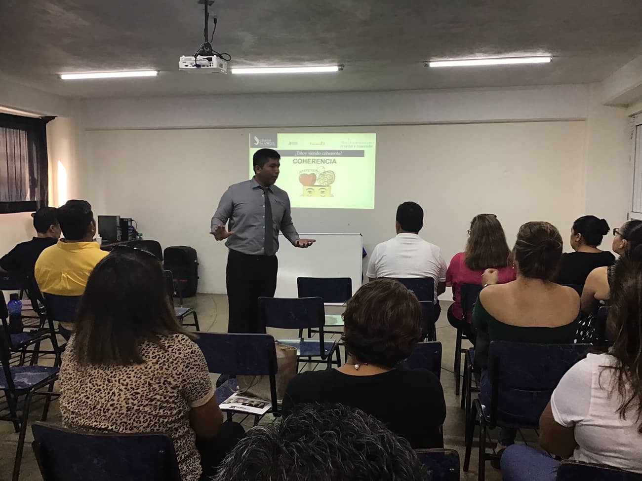 platicas con  el psicologo colegio san angel coatzacoalcos