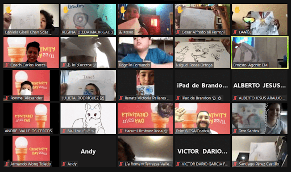 Imaginación, diversión e innovación en el Creativity Day
