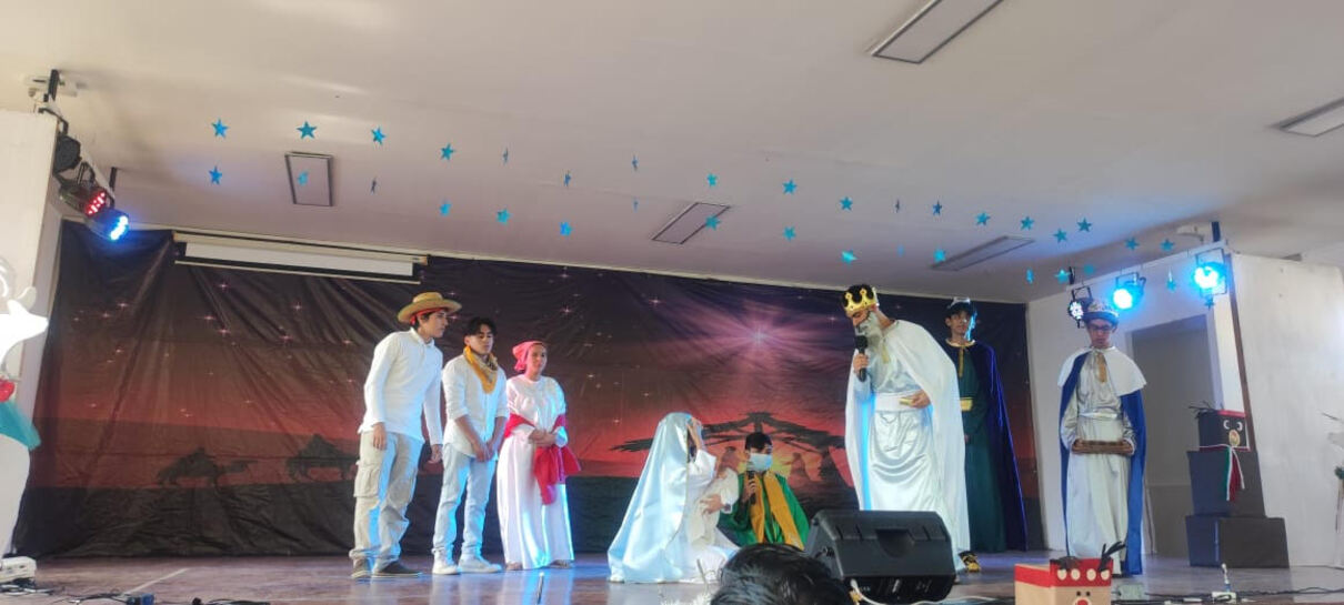 CSA Coatzacoalcos celebra las fiestas navideñas con evento alusivo
