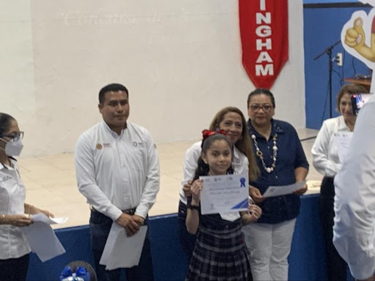 Estudiante de CSA Coatzacoalcos destaca en concurso de oratoria