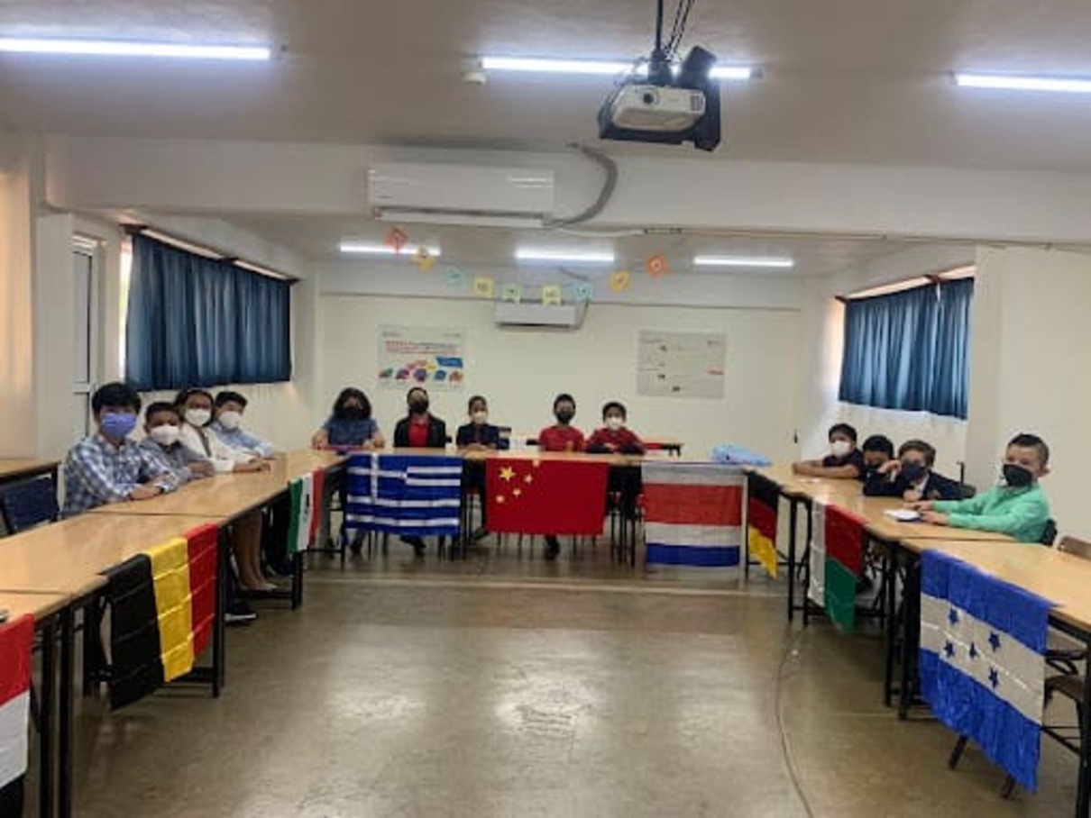 Alumnos de Primaria Alta participan en CSA MUN 2022