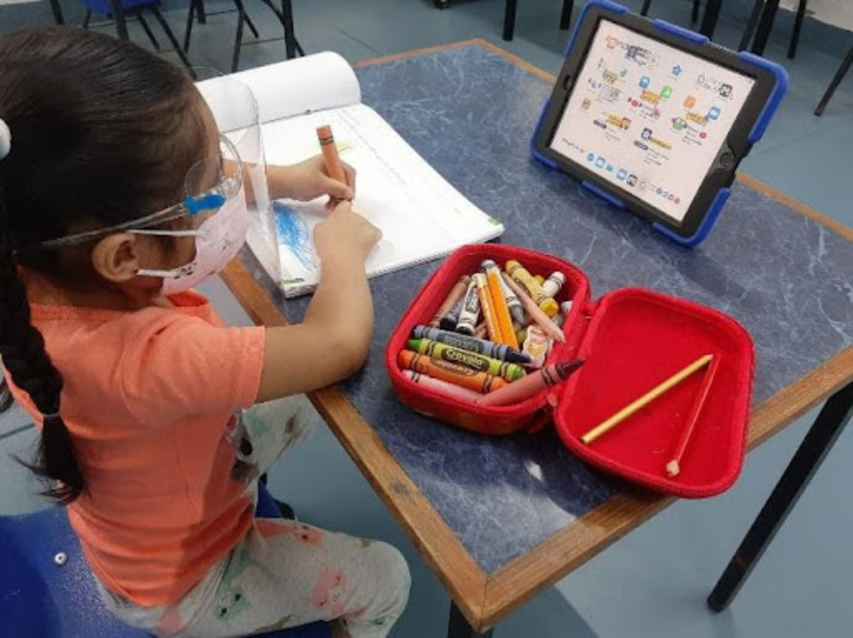 El regreso seguro es una realidad en Colegio Sn Ángel