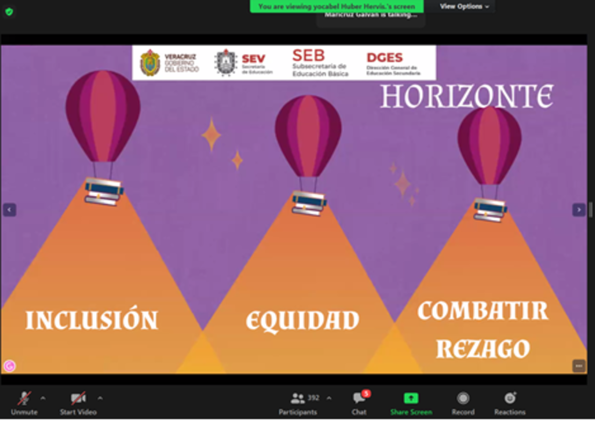 REUNIÓN SUPERVISIONES DE SECUNDARIA