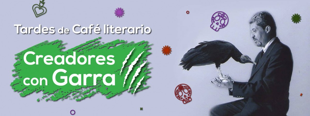 Café Literario Creadores con Garra Colegio San Ángel Coatzacoalcos Slider