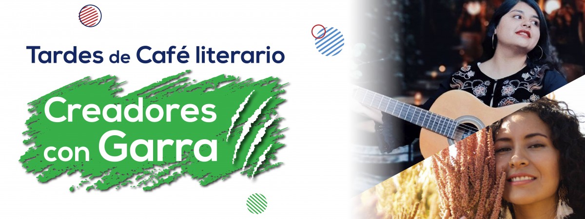 Café Literario Creadores con Garra