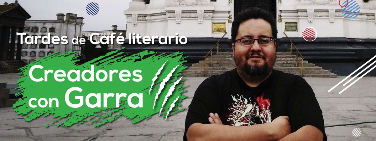 Café Literario Creadores con Garra