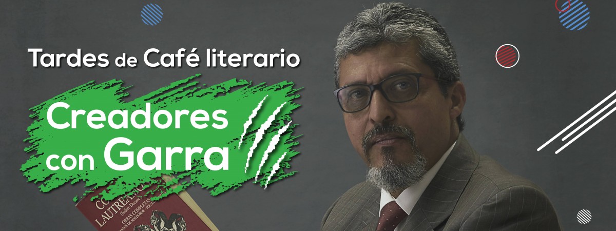 Café Literario Creadores con Garra