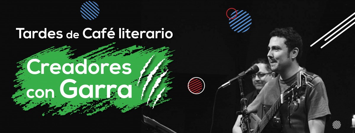 Café Literario Creadores con Garra Colegio San Ángel Coatzacoalcos Slider