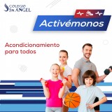 Activémonos Colegio San Ángel Coatzacoalcos