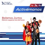 Activémonos Bailemos Juntos Colegio San Ángel Coatzacoalcos Promocional