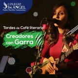 Café Literario Creadores con Garra