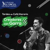 Café Literario Creadores con Garra Colegio San Ángel Coatzacoalcos Promocional