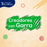 Café Literario Creadores con Garra Colegio San Ángel Coatzacoalcos Promocional