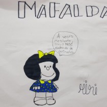 HOMENAJE A QUINO - CREADOR DE MAFALDA