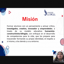 Sesión informativa: Modelo Educativo