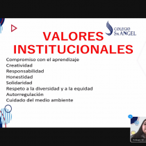 Sesión informativa: Modelo Educativo