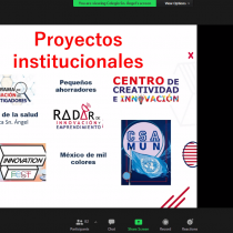 Sesión informativa: Modelo Educativo