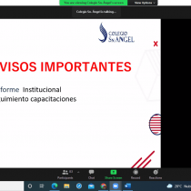 Sesión informativa: Modelo Educativo