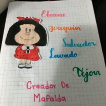 HOMENAJE A QUINO - CREADOR DE MAFALDA