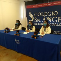 Ceremonia de graduación EN LINEA de Colegio  Sn Angel Coatzacoalcos
