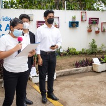  CSA Coatzacoalcos recibe la primavera en su Jardín de la Salud