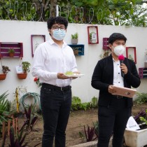  CSA Coatzacoalcos recibe la primavera en su Jardín de la Salud