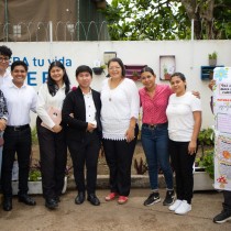  CSA Coatzacoalcos recibe la primavera en su Jardín de la Salud