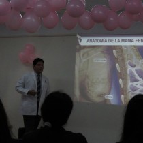 Conferencia sobre el cáncer de mama y tanatología