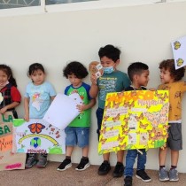 CSA preescolar realizan campañas de ciudad del medio ambiente