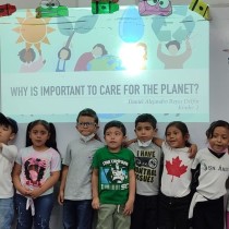 CSA preescolar realizan campañas de ciudad del medio ambiente