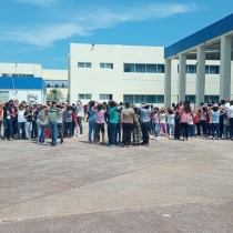 CSA Coatzacoalcos participa en el simulacro nacional de sismo