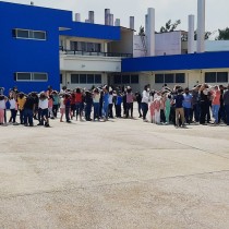 CSA Coatzacoalcos participa en el simulacro nacional de sismo